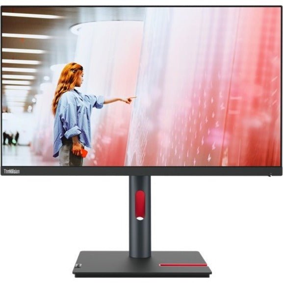 Lenovo ThinkVision P24q-30 24" WQHD IPS Monitor - 2560x1440 - Raven Black - 4ms Response Time