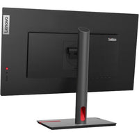 Lenovo ThinkVision P27h - 30 27" WQHD IPS Monitor with USB - C, 350 Nit Brightness, KVM Switch - Store 42