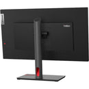 Lenovo ThinkVision P27h-30 27" WQHD IPS Monitor with USB-C, 350 Nit Brightness, KVM Switch