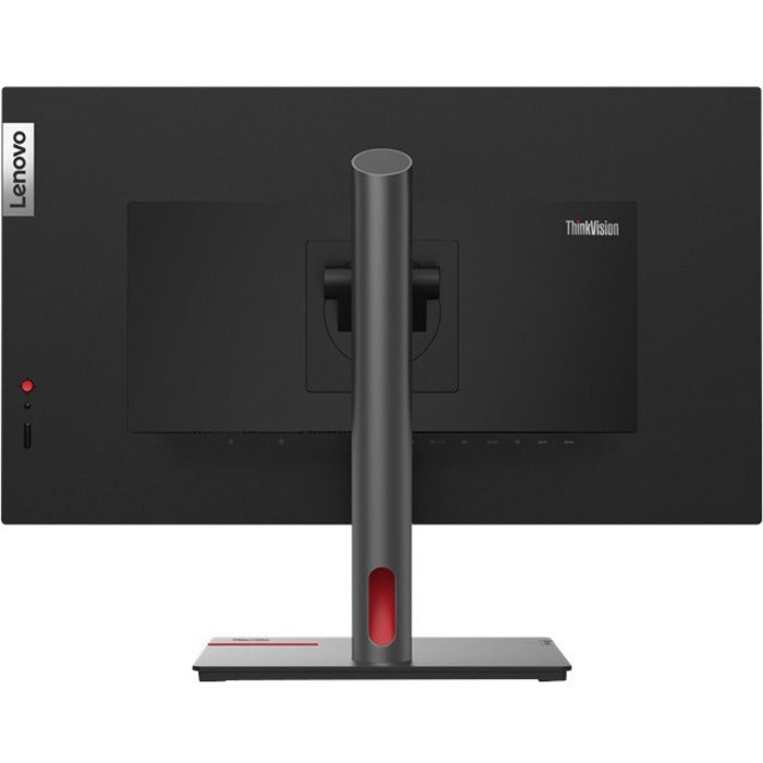 Lenovo ThinkVision P27h-30 27" WQHD IPS Monitor with USB-C, 350 Nit Brightness, KVM Switch