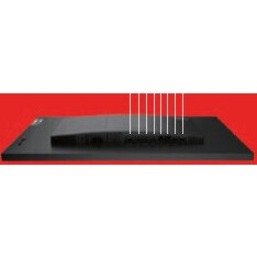 Lenovo ThinkVision P27h-30 27" WQHD IPS Monitor with USB-C, 350 Nit Brightness, KVM Switch