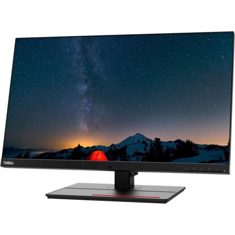 Lenovo ThinkVision P27u - 20 27" 4K UHD IPS Monitor - 3840 x 2160, 450 Nit, USB - C, KVM Switch, Raven Black - Store 42