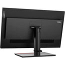 Lenovo ThinkVision P27u - 20 27" 4K UHD IPS Monitor - 3840 x 2160, 450 Nit, USB - C, KVM Switch, Raven Black - Store 42