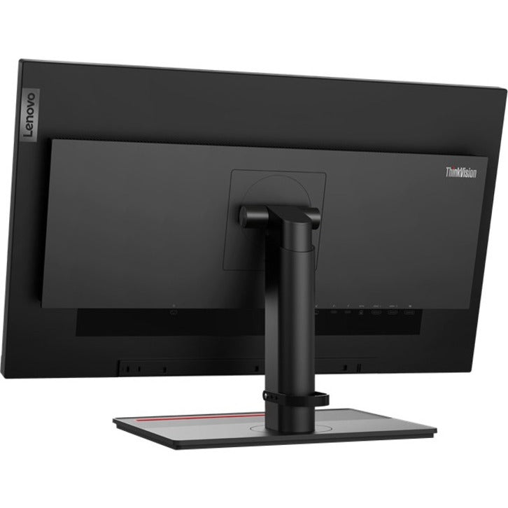 Lenovo ThinkVision P27u - 20 27" 4K UHD IPS Monitor - 3840 x 2160, 450 Nit, USB - C, KVM Switch, Raven Black - Store 42