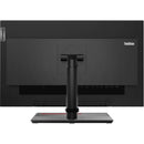 Lenovo ThinkVision P27u - 20 27" 4K UHD IPS Monitor - 3840 x 2160, 450 Nit, USB - C, KVM Switch, Raven Black - Store 42