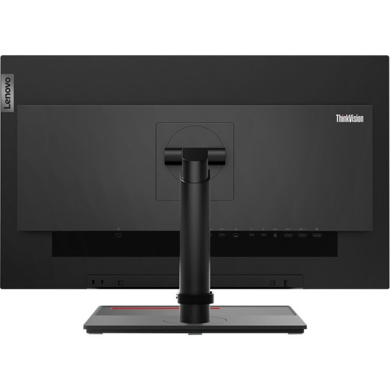 Lenovo ThinkVision P27u - 20 27" 4K UHD IPS Monitor - 3840 x 2160, 450 Nit, USB - C, KVM Switch, Raven Black - Store 42