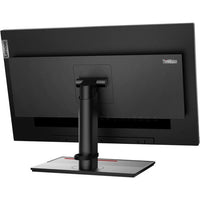 Lenovo ThinkVision P27u - 20 27" 4K UHD IPS Monitor - 3840 x 2160, 450 Nit, USB - C, KVM Switch, Raven Black - Store 42