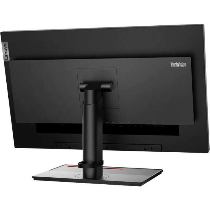 Lenovo ThinkVision P27u - 20 27" 4K UHD IPS Monitor - 3840 x 2160, 450 Nit, USB - C, KVM Switch, Raven Black - Store 42