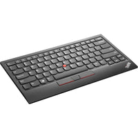 Lenovo TrackPoint Keyboard II - Ergonomic Wireless Bluetooth & USB, 2 Device Support, Made For Windows - Store 42