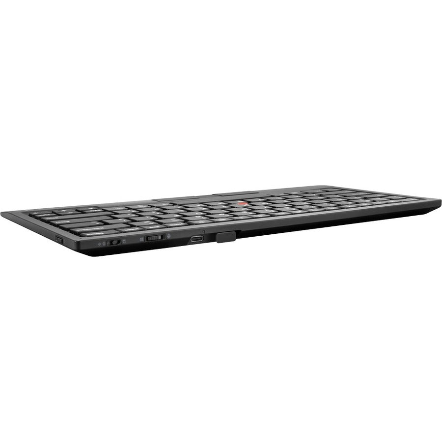 Lenovo TrackPoint Keyboard II - Ergonomic Wireless Bluetooth & USB, 2 Device Support, Made For Windows - Store 42