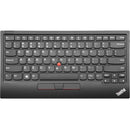 Lenovo TrackPoint Keyboard II - Ergonomic Wireless Bluetooth & USB, 2 Device Support, Made For Windows - Store 42
