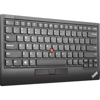Lenovo TrackPoint Keyboard II - Ergonomic Wireless Bluetooth & USB, 2 Device Support, Made For Windows - Store 42