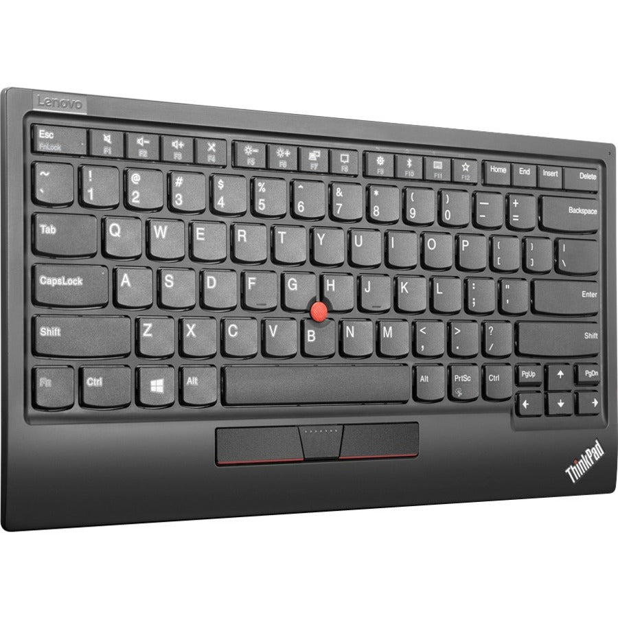 Lenovo TrackPoint Keyboard II - Ergonomic Wireless Bluetooth & USB, 2 Device Support, Made For Windows
