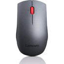 Lenovo Wireless Laser Mouse - Ergonomic Design, 1600DPI Precision, 2 - Year Battery Life, Black - Store 42