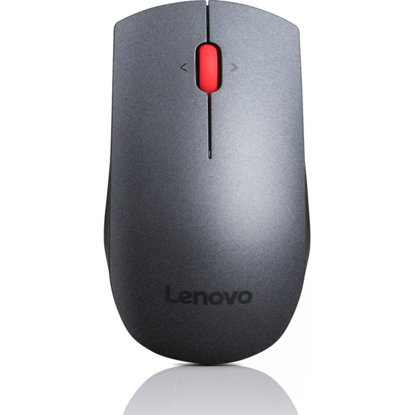 Lenovo Wireless Laser Mouse - Ergonomic Design, 1600DPI Precision, 2 - Year Battery Life, Black - Store 42