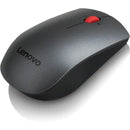 Lenovo Wireless Laser Mouse - Ergonomic Design, 1600DPI Precision, 2 - Year Battery Life, Black - Store 42