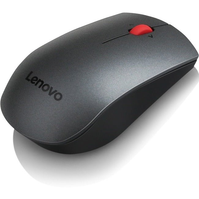 Lenovo Wireless Laser Mouse - Ergonomic Design, 1600DPI Precision, 2 - Year Battery Life, Black - Store 42