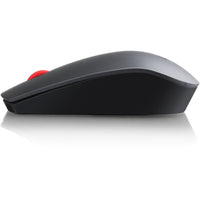 Lenovo Wireless Laser Mouse - Ergonomic Design, 1600DPI Precision, 2 - Year Battery Life, Black - Store 42