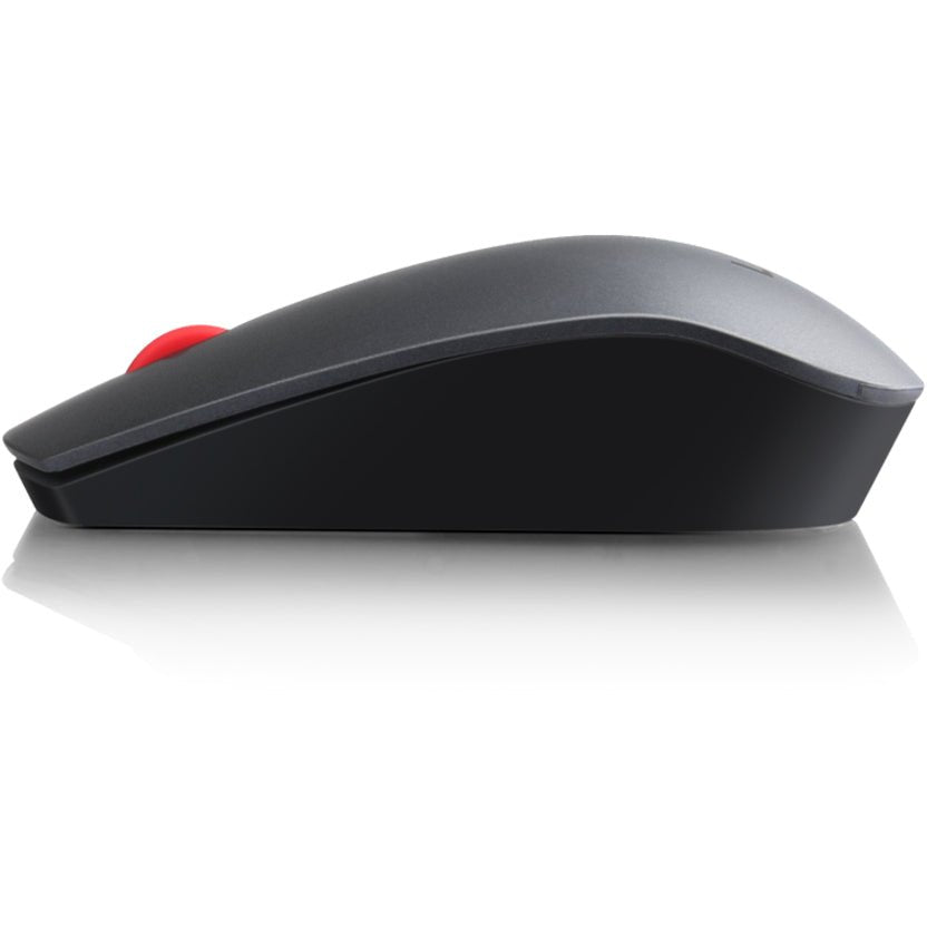 Lenovo Wireless Laser Mouse - Ergonomic Design, 1600DPI Precision, 2 - Year Battery Life, Black - Store 42