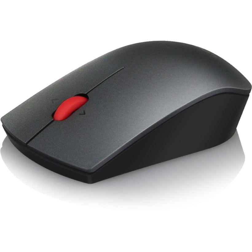 Lenovo Wireless Laser Mouse - Ergonomic Design, 1600DPI Precision, 2 - Year Battery Life, Black - Store 42