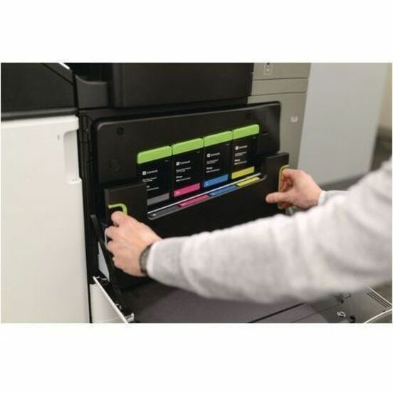 Lexmark 2000-Sheet Tandem Tray for Letter Size Printers - Reliable Input Solution with Media Support