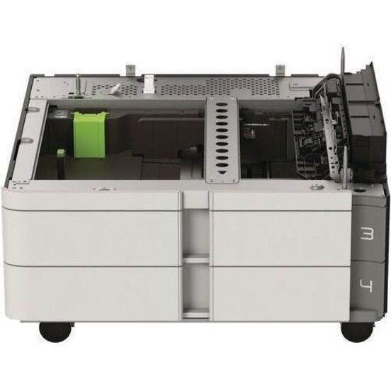 Lexmark 2X550 Sheet Tray for High-Capacity Printers - 1100 Sheets, Supports Multiple Media Sizes