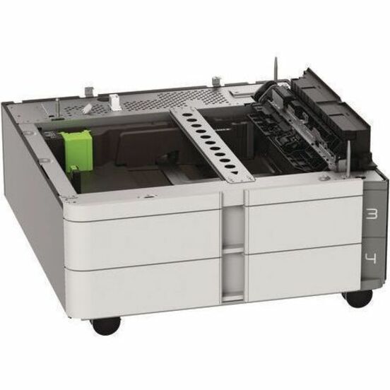 Lexmark 2X550 Sheet Tray for High-Capacity Printers - 1100 Sheets, Supports Multiple Media Sizes