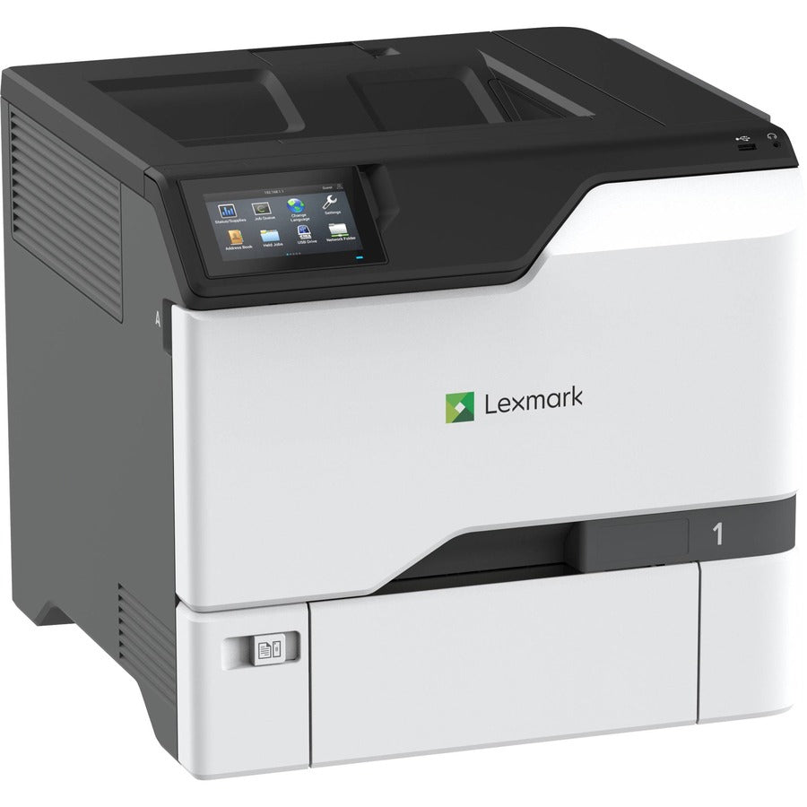 Lexmark CS730de Color Laser Printer | 42 PPM | Secure, Customizable, Eco - Friendly Design - Store 42