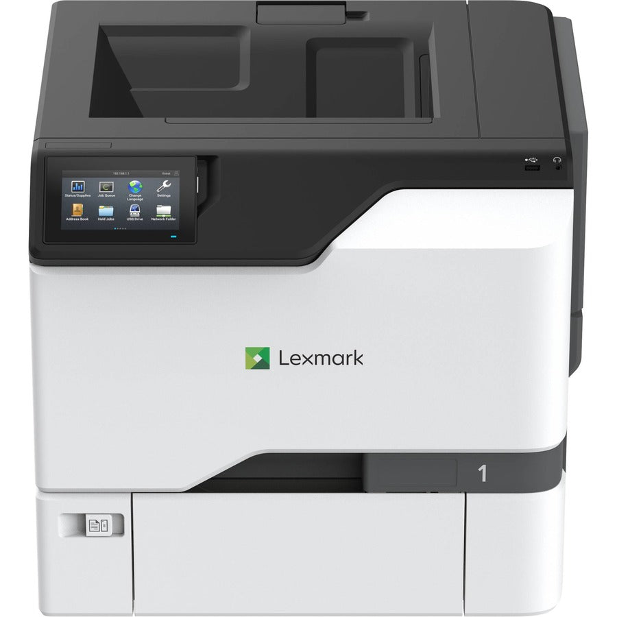 Lexmark CS730de Color Laser Printer | 42 PPM | Secure, Customizable, Eco - Friendly Design - Store 42
