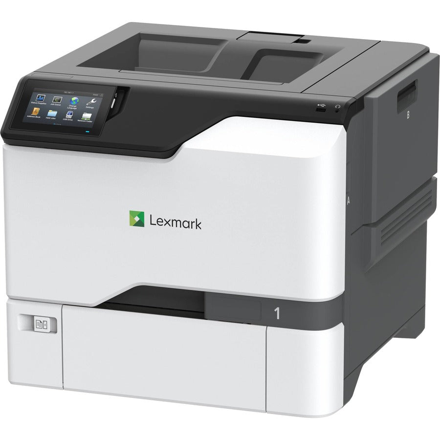 Lexmark CS730de Color Laser Printer | 42 PPM | Secure, Customizable, Eco - Friendly Design - Store 42