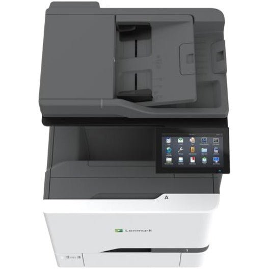 Lexmark CX730de Color Laser MFP, 42 PPM, IoT Enabled, Secure Multifunction Printer - Store 42