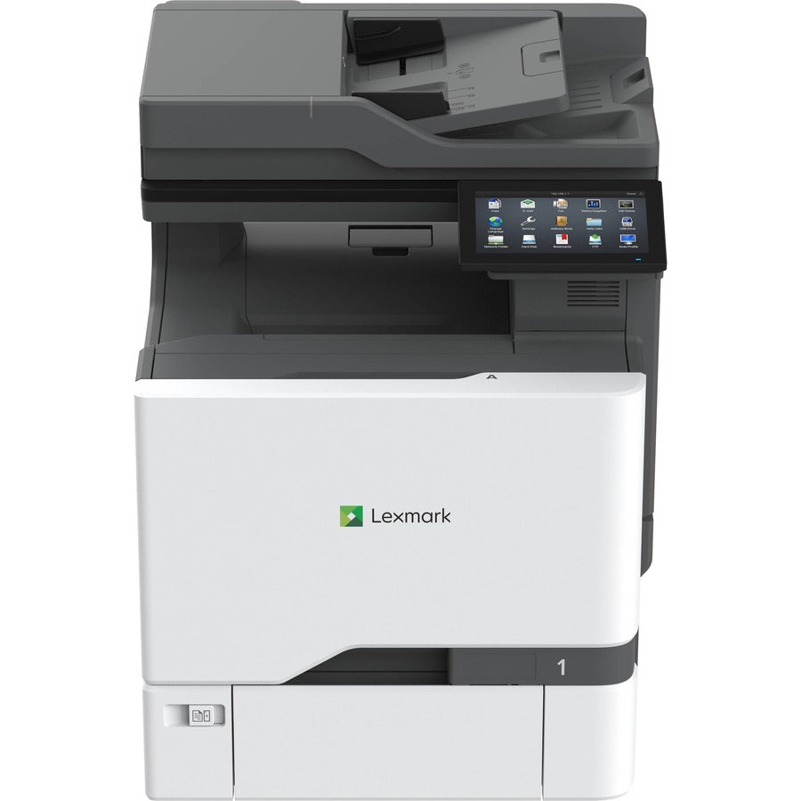 Lexmark CX730de Color Laser MFP, 42 PPM, IoT Enabled, Secure Multifunction Printer - Store 42