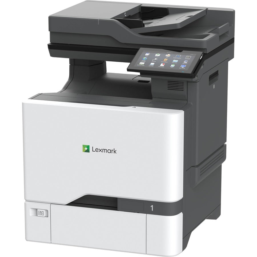 Lexmark CX730de Color Laser MFP, 42 PPM, IoT Enabled, Secure Multifunction Printer - Store 42