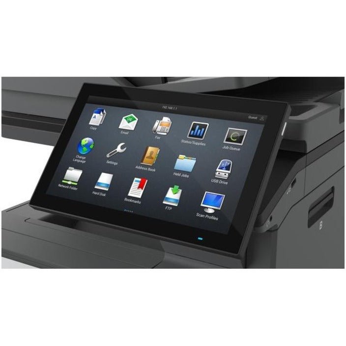 Lexmark CX735adse Color Laser Multifunction Printer, 52 PPM, Duplex, IoT - Enabled, Secure Performance - Store 42