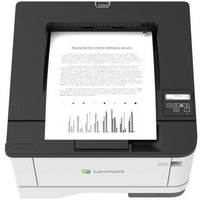 Lexmark MS431DN Laser Printer - 42 ppm Monochrome Printing, Automatic Duplex, 2400 dpi Resolution