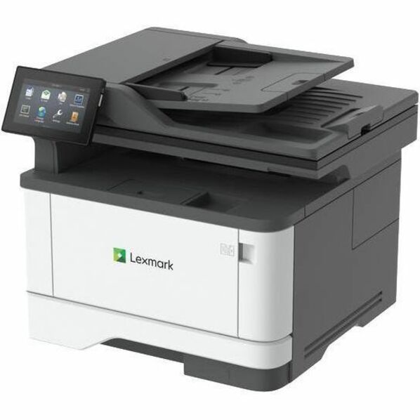 Lexmark MX432adwe Monochrome Laser MFP - 42 PPM, Duplex, TPM Security, Compact Design for Workgroups - Store 42