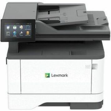 Lexmark MX432adwe Monochrome Laser MFP - 42 PPM, Duplex, TPM Security, Compact Design for Workgroups - Store 42