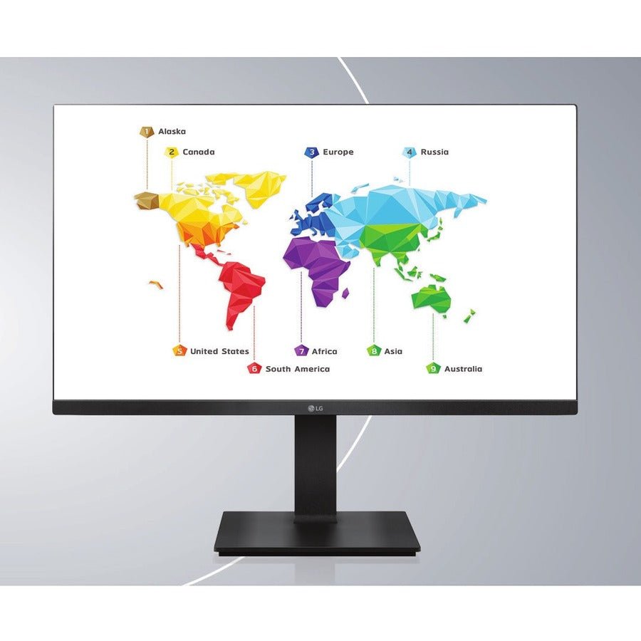 LG 27BP450YI 27" Full HD IPS Monitor - 1920x1080, 5ms Response Time, Wall Mountable - Store 42