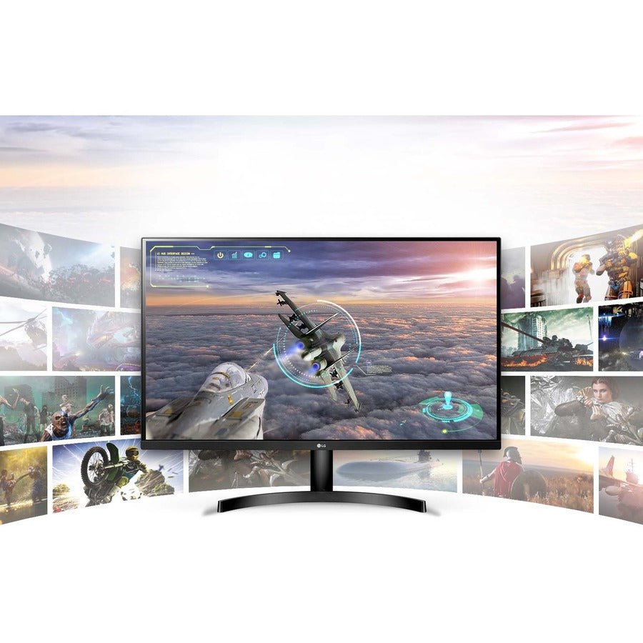LG 32BN50U - B 32" Class 4K UHD VA Monitor - Stunning 3840x2160 Resolution with FreeSync Technology - Store 42
