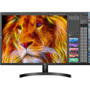 LG 32BN50U - B 32" Class 4K UHD VA Monitor - Stunning 3840x2160 Resolution with FreeSync Technology - Store 42