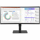 LG 34" UltraWide QHD Monitor 34BQ77QEB | IPS, HDR10, USB Type - C, Ergonomic Design - Store 42