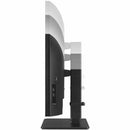 LG 34" UltraWide QHD Monitor 34BQ77QEB | IPS, HDR10, USB Type - C, Ergonomic Design - Store 42