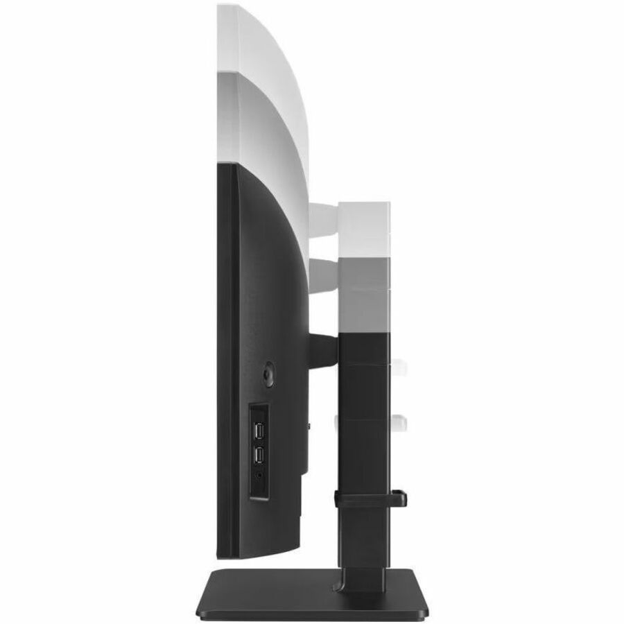LG 34" UltraWide QHD Monitor 34BQ77QEB | IPS, HDR10, USB Type - C, Ergonomic Design - Store 42