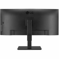 LG 34" UltraWide QHD Monitor 34BQ77QEB | IPS, HDR10, USB Type - C, Ergonomic Design - Store 42