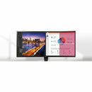 LG 34" UltraWide QHD Monitor 34BQ77QEB | IPS, HDR10, USB Type - C, Ergonomic Design - Store 42