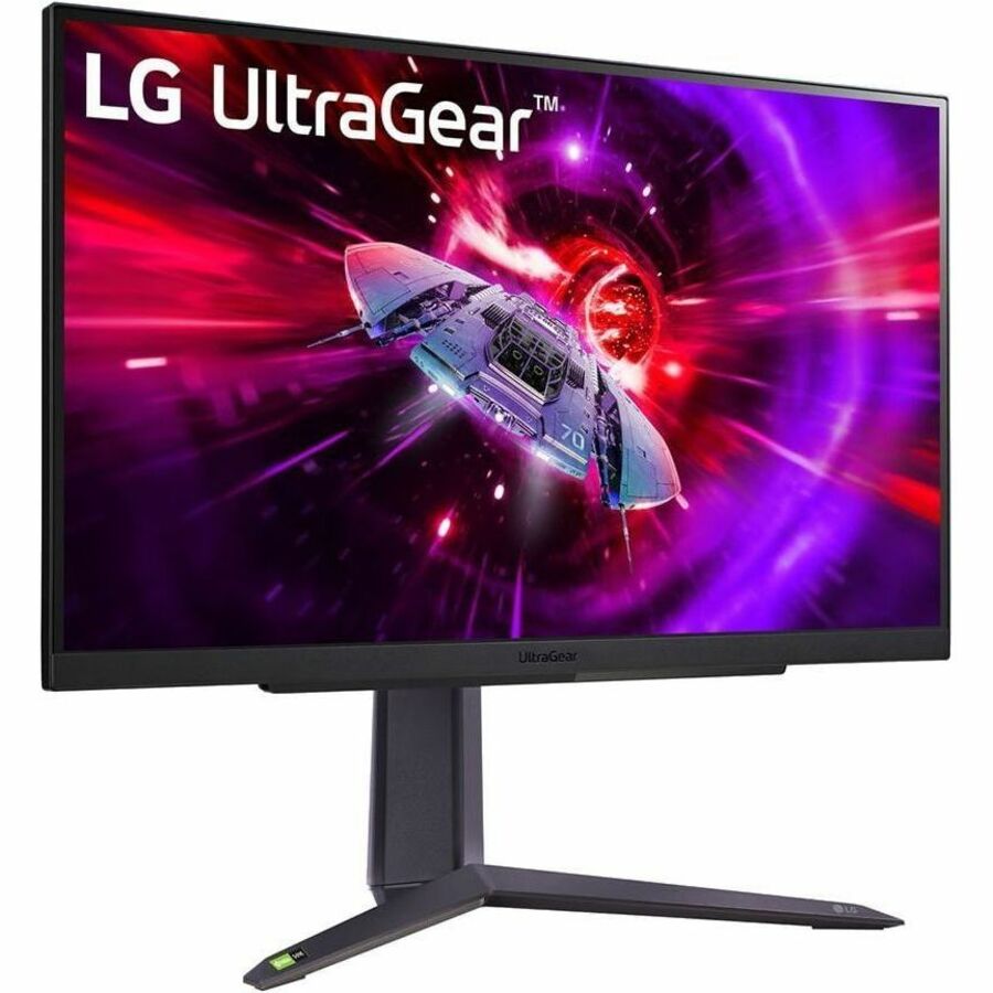 LG UltraGear 27GR75QB-B 27" QHD Gaming Monitor | 165Hz, 1ms, G-SYNC & FreeSync Premium