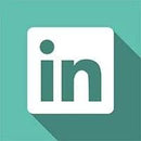 LinkedIn logo featured in Transform 42's guide 'LinkedIn For Business Lead Generation Strategy: Unlock Networking Opportunities & Drive Results', illustrating the power of networking and lead generation.