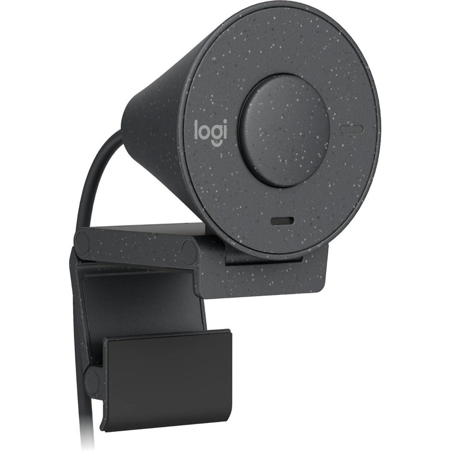 Logitech Brio 305 Webcam - 1080p 30fps USB-C, 2MP, Compatible with Zoom & Teams, Eco-Friendly Design