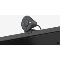 Logitech Brio 305 Webcam - 1080p 30fps USB-C, 2MP, Compatible with Zoom & Teams, Eco-Friendly Design