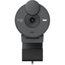 Logitech Brio 305 Webcam - 1080p 30fps USB-C, 2MP, Compatible with Zoom & Teams, Eco-Friendly Design